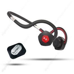 Earphones Bn702t/ Hearing Aid Earphone Wireless Bone Conduction Headphone Sound Amplifier Sport Bluetooth Tv Earphone Builtin Battery