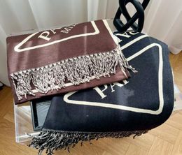 Designer Fashion Luxury Warm Double Sided Scarf Holy Cloth Cape Style Accessories Simple Retro Men and Women 180X65CM6460971