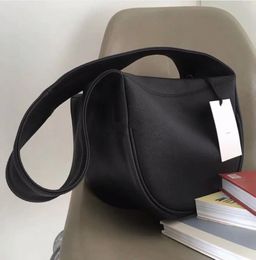 Bags 2022 New Women Fashion Casual Hobo Bags Black Shoulder Crossbody Bag Female Large Capacity Handbag Woman Wide Strap Underarm Bag