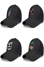 Men039s and women039s baseball caps cricket custom graphics fashion trucker hat Gorillaz fan art logo gorillaz The Now music6373882