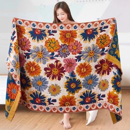 Towel High Quality Thickened Cotton Bath Multi-pattern Large Artistic Soft Absorptivity Fast Drying Fading Mult