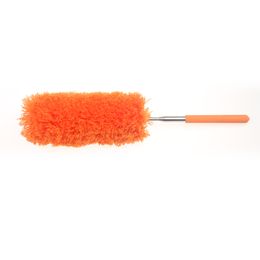 Antenna pole telescopic cleaning brush, extended and convenient ultra-fine Fibre dust collector, household duster