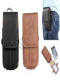 Genuine Leather Belt Holster Pouch Clip Phone Cases for iPhone 13 12 11 Pro Max Mini XR XS X 8 7 Plus Samsung S22 S21 S20 Note20 H3296316