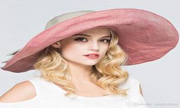 Elegant Bohemia Caps Straw Hats Floppy Summer Wide Brim Hat Vacation Beach Holiday Foldable Hats Sun Hats Caps 6117528