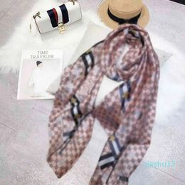 Designer Gift Scarf 100% Silk Scarf Size 180x90cm scarf wholesale