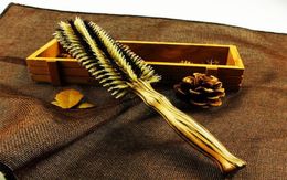 1pc Curly Hair Comb Bristle Hair Curling Brush Wooden Round Hairstyling Curl Salon sqcGew2795973