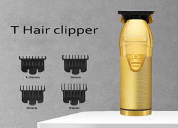 Professional Hair Clipper Beard Trimmer For Men Barber 01mm Baldhead Clippers Hair Cutting Machine Hair Cut T blade trimmer44812447826884