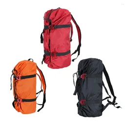 Storage Bags Climbing Rope Bag Hiking Shoulder Backpack Folding Waterproof