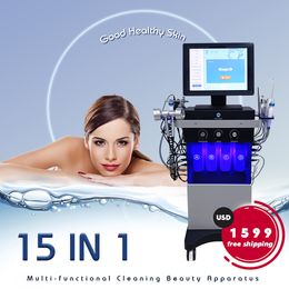 Use Manual Approved Hydra Facial Serum Microdermabrasion Skin Peeling Machine Blackheads Removal Regulate Sebum Secretion Balance