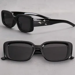 Sunglasses 2024 Fashion Cat Eye Women Designer Vintage Eyewear Personalized Female Shades UV400 Sun Glasses