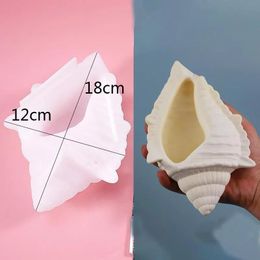 Tools Craft Tools Conch Shaped Silicone Mould Shell Concrete Plant Pot For DIY Handmade Uv Epoxy Plaster Resin Moulds Garding Crafts Flow