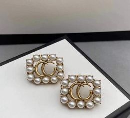 Fashion 5 Colour Stud earrings aretes for women party wedding lovers gift Jewellery engagement with box7614842