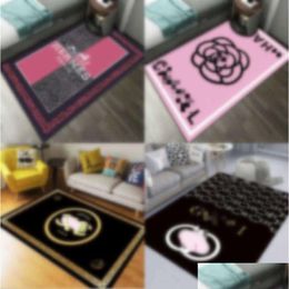 Carpets Door Nordic Designer Floor Mat Carpet Soft Luxury Rug Absorbent Water Bathroom Drop Delivery Home Garden Textiles Dhkld