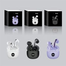 Cell Phone Earphone True Wireless Bluetooth Headphones TWS Buds pro3 Headphone headsets earbuds