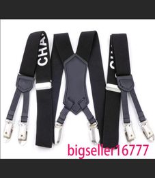 2021 New Factory Direct Men039s and women Suspenders Six Clip 30 Printing Strap 30 115cm Six Clip Character Webbing Six Cli4472935