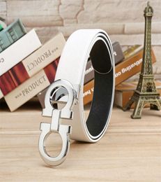 2022 Smooth leather belt luxury belts designer for men big buckle male chastity top fashion mens whole7397127