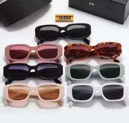 sunglasses for women Designer Sunglasses Classic Eyeglasses Goggle Outdoor Beach Sun Glasses for Man Woman Mix Color Optional Triangular Sign