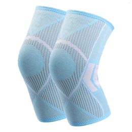 Knee Pads 2pcs Compression Sleeve Braces Breathable Running Women Men Nylon Arthritis Anti Slip Recovery Fitness Meniscus Tear