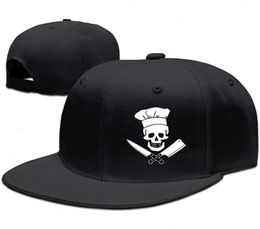 Chef Grill Sergeant Cooking Pirate Baseball Caps Plain Cap Men Women Cotton Hip Hop Hats4354509