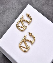 Simple Style Charm Earrings Luxury Gorgeous Famous Elegant Earring Mothers Day Gifts Ins Fashion Female Jewelry5131296