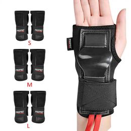 PROPRO Skating Wrist Guard Support Palm Pads Protector Skiing Armfuls Hand Protection Roller 231226