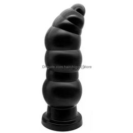 Other Health Beauty Items Huge Soft Sile Anal Plug Female Masturbation Toys Dildo With Suction Cup Butt For Women Bdsm 18 Drop Deliv Dhivw