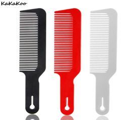 Hair Brushes Clipper Comb Barber Flat Top Combs Hairdressing Cutting Salon Styling Tool5709226