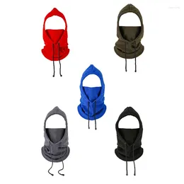 Berets Winter Face Mask Breathable Ski Cycling Scarf Running Training Balaclava Outdoor Sports Warm Winderproof Bike Equipment