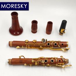 Oehler System Clarinet G Redwood clarinet Gold Plated 18 Keys MORESKY M211