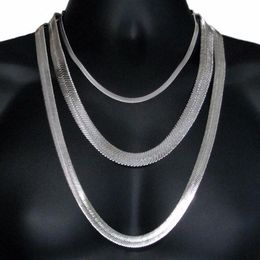 Mens Hip Hop Herringbone Gold Chain 75 1 1 0 2cm Silver Gold Colour Herringbone Chain Statement Necklace High Quality Jewelry319P