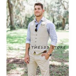 Men's Serge V-neck Single Breasted Wedding Vest Suit Male Gothic Chaleco Formal Wear Vests Elegant Suits Waistcoat Gilet Jackets