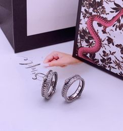 New Designer S925 Sterling Silver Ring Fashion Design Trend Rings Top Quality Jewellery Supply3683034