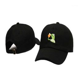 2016 I FEEL LIKE Dad Hats Kermit Caps Fashion Dad Cap Casquette Cotton Snapback hood baseball caps17554346