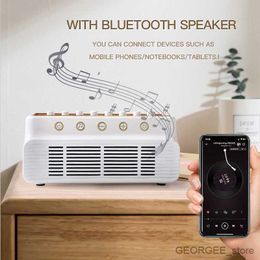 Mini Speakers 2023 New Sleep Bluetooth Speaker White Noise Machine Timed 8 Natural Sounds Music Box Improve Sleep For TikTok Christmas Gifts