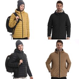 Lightweight Mackages Fashionable Double-sided Wearing Couples Sports Down Jacket for Women