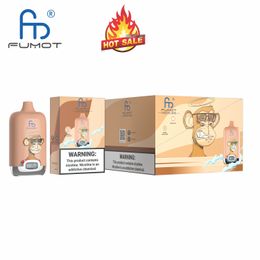 hot selling fumot facotry Randm Fumot Digital Box 12000 Puffs 12K Wholesale Electric cigarettes disposable vape EU UK shisha shop 40flavors