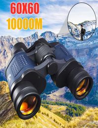 3000M 60x60 Ourdoor Waterproof Telescopes High Power Definition Binoculars Night Vision Camping Hunting Monocular Telescopio Binoc1155852