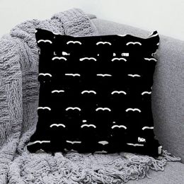 Letter pillow bedding home room decor pillowcase couch chair Black and white car multisize men women casual pillows Wholesale