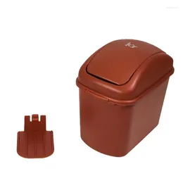 Interior Accessories Universal Rubbish Organiser Waste Basket Car Bin Trash