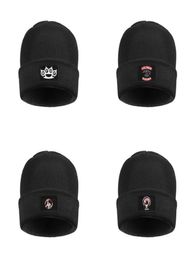 Fashion five finger death punch white logo 5fdp Winter Ski Beanie Skull Hats Vintage skull popular Five Finger Death Punch Eagle K1701226