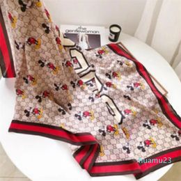 Summer scarf design pattern Women Gift scarf 100% silk long scarf size 180x90cm