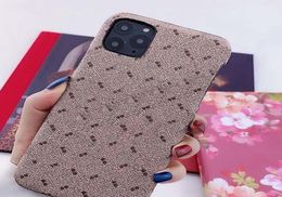 Men039s and women039s PU mobile iphone case the fashionable with box for Phone 12 Pro Max 11 XR XS Ma x 7 8 plus1961096