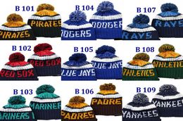 Baseball Beanies Winter Cuffed Pom Knit Beanie One Size Fits Most Cap Hat For Men Women2536859