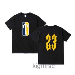 New Trapstar Designer 23 t Shirts Men Woman Fashion Clothing Oversized T-shirt 100% Cotton Summer Tee Brand Tops S-xxl Size DRRD DRRD