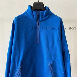 Cp Companies Hoodies Sweatshirts 2023 Autumn and Winter Stand Collar Casual Sports Half Zipper Sweater Youth Outdoor Student Stones Island Women's hoodie 2 KD7S