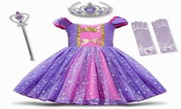 Girl039s Dresses Fancy Princess Costume Baby Girls Clothes Halloween Carnival Cosplay Dress Up Kids For Party Toddler ClothingG2061552