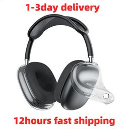 23 or Max Bluetooth Earbuds Headphone Accessories Transparent TPU Solid Silicone Waterproof Protective Case Airpod Maxs Headphones Headset Cover Case
