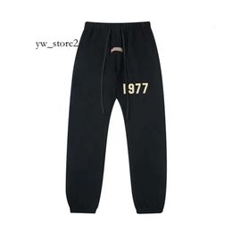 Designer 1977 Essentail Pants Fashion Essentialls pants Solid Color Black and White Pants Sweatpants for Men Women Jogger Essentialls 3683