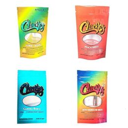 EMPTY CHUCKLES packaging MYLAR BAGS WORMS MINI RAINBOW BELTS PEACH RINGS PACKAGE Gvpux Tpeck