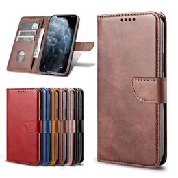 Phone Cases For Xiaomi 14 13 13T POCO C65 M6 X5 Redmi Note 13 12 13C 12C 12T Wallet Leather PU TPU Flip Case